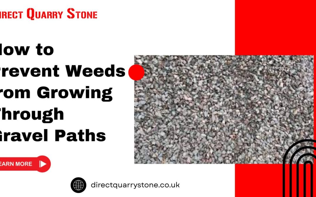 How to Prevent Weeds from Growing Through Gravel Paths 